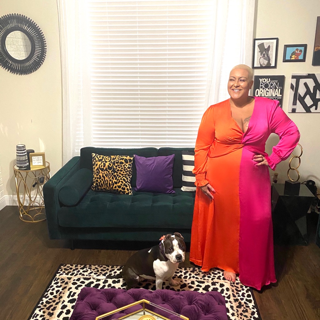 Split Color Maxi